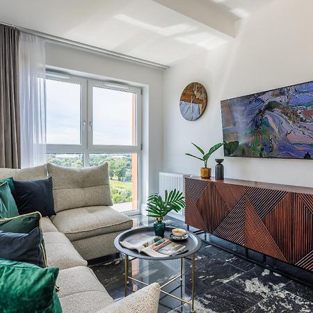 Emihouse Riverside Premium Apartments & Free Parking 热舒夫 外观 照片