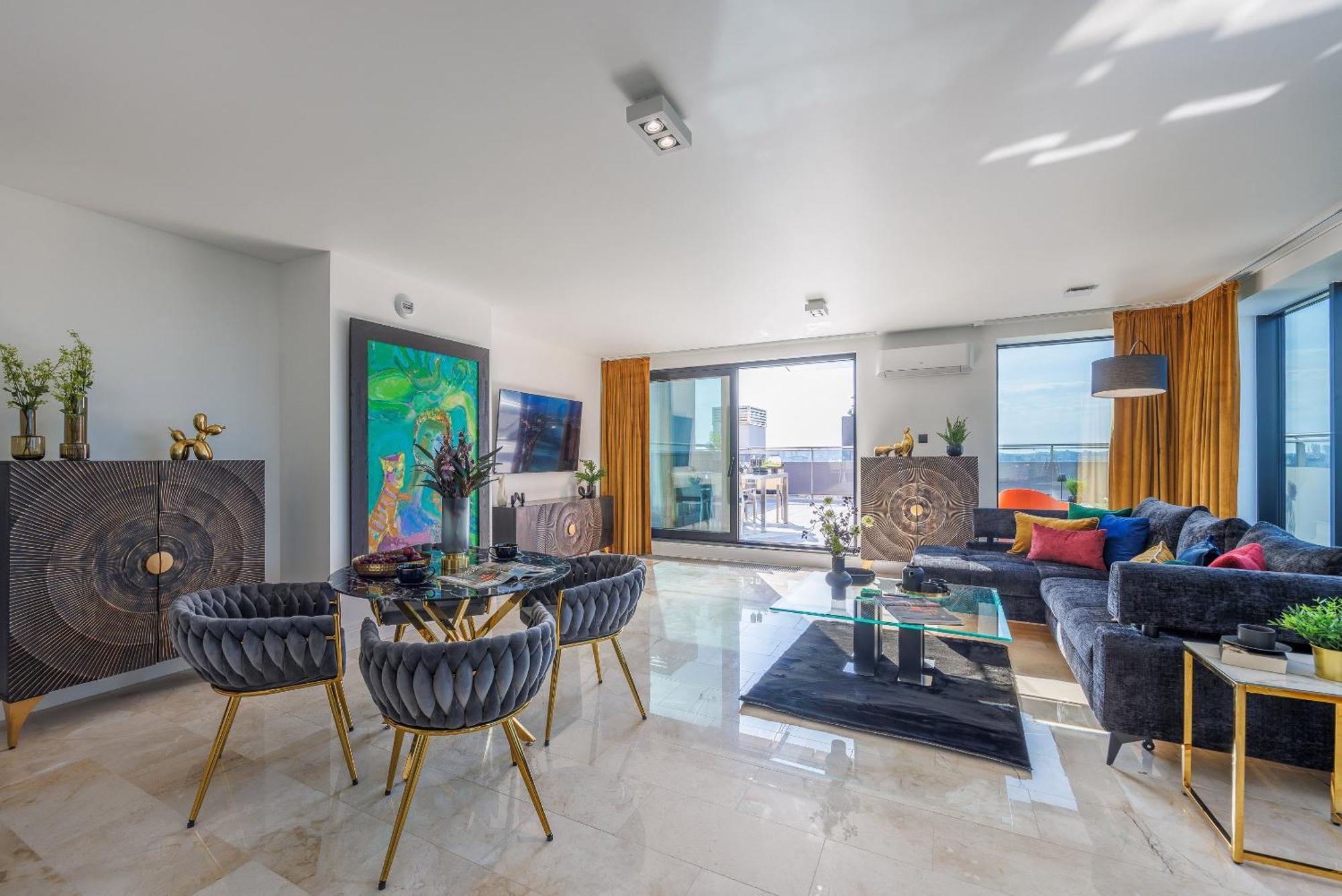 Emihouse Riverside Premium Apartments & Free Parking 热舒夫 外观 照片