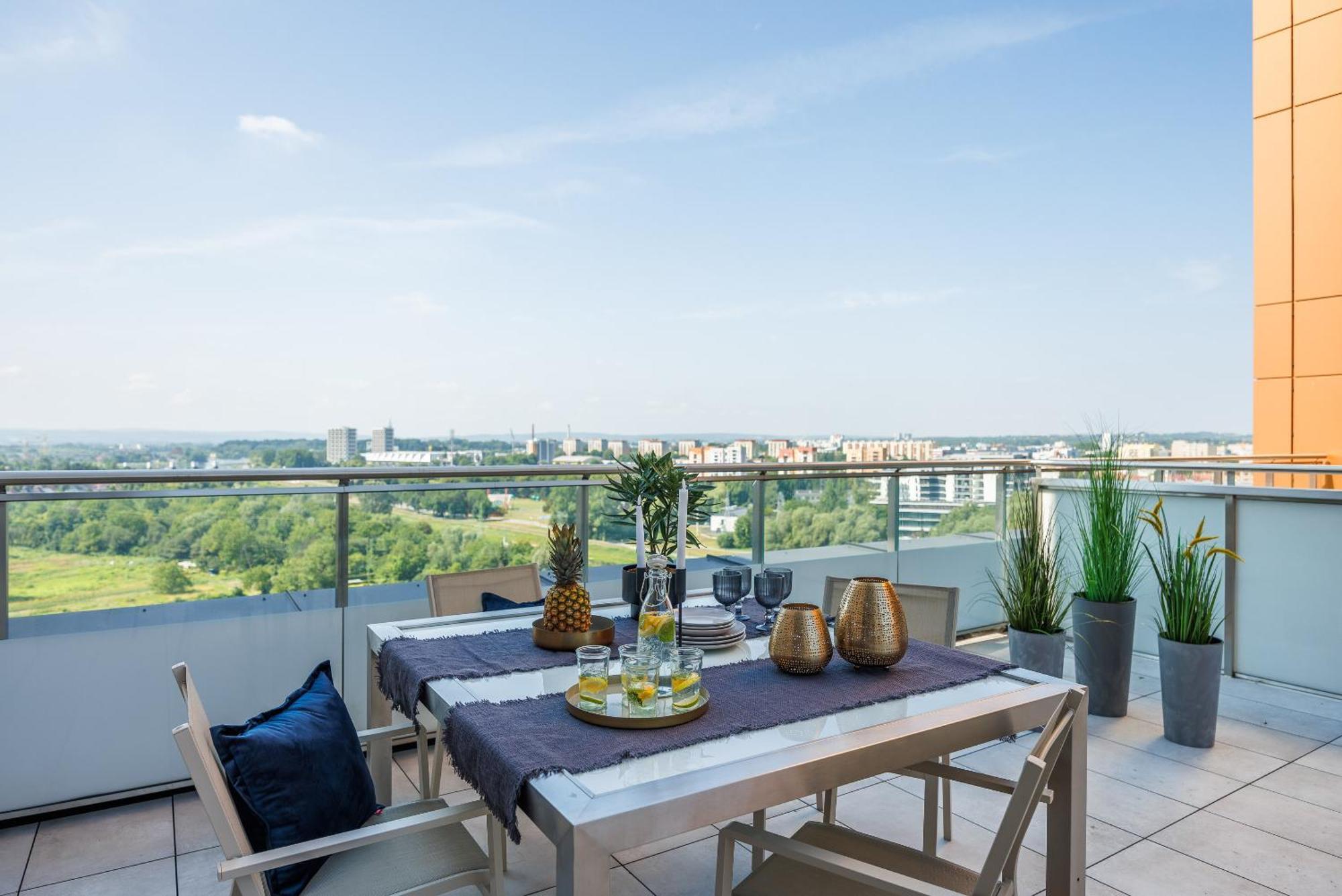 Emihouse Riverside Premium Apartments & Free Parking 热舒夫 外观 照片