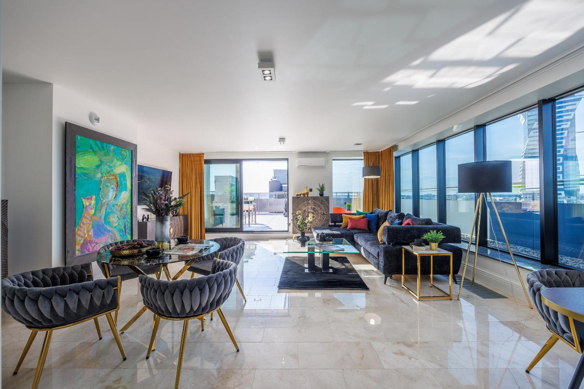 Emihouse Riverside Premium Apartments & Free Parking 热舒夫 外观 照片