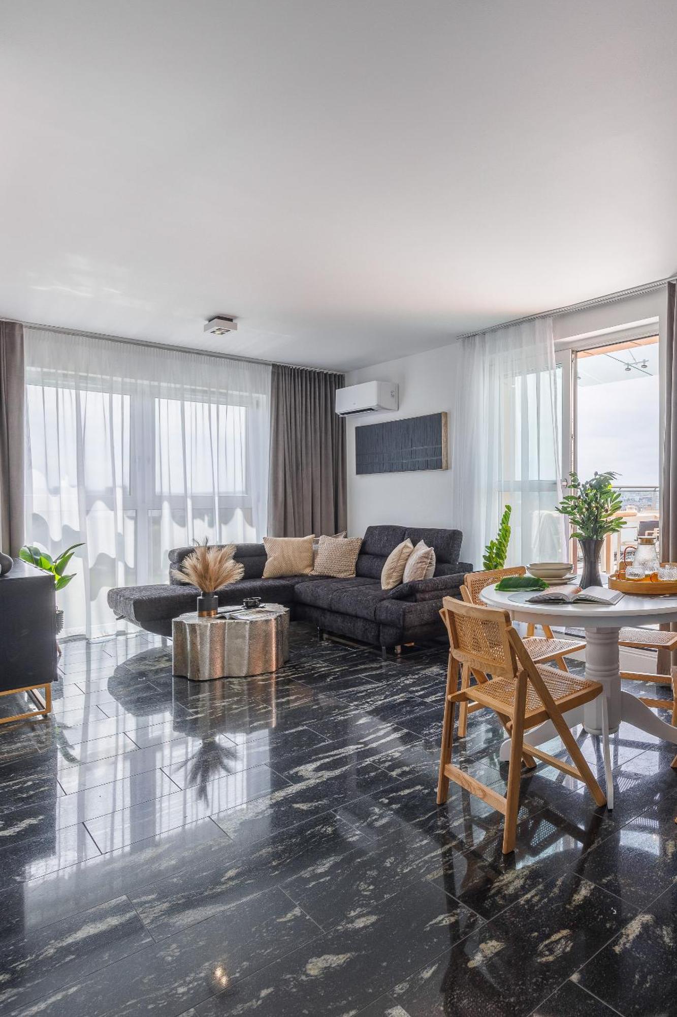 Emihouse Riverside Premium Apartments & Free Parking 热舒夫 外观 照片