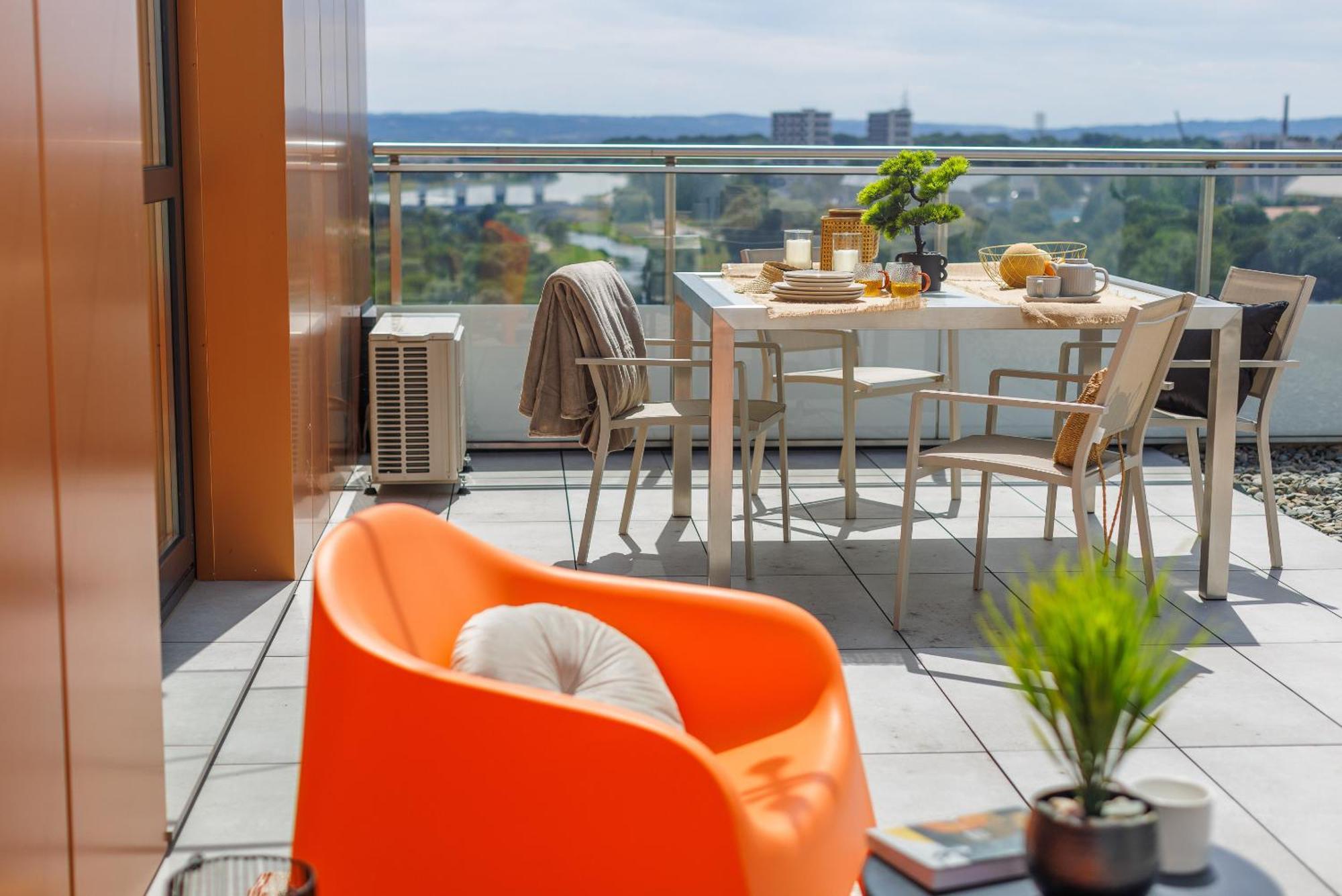Emihouse Riverside Premium Apartments & Free Parking 热舒夫 外观 照片