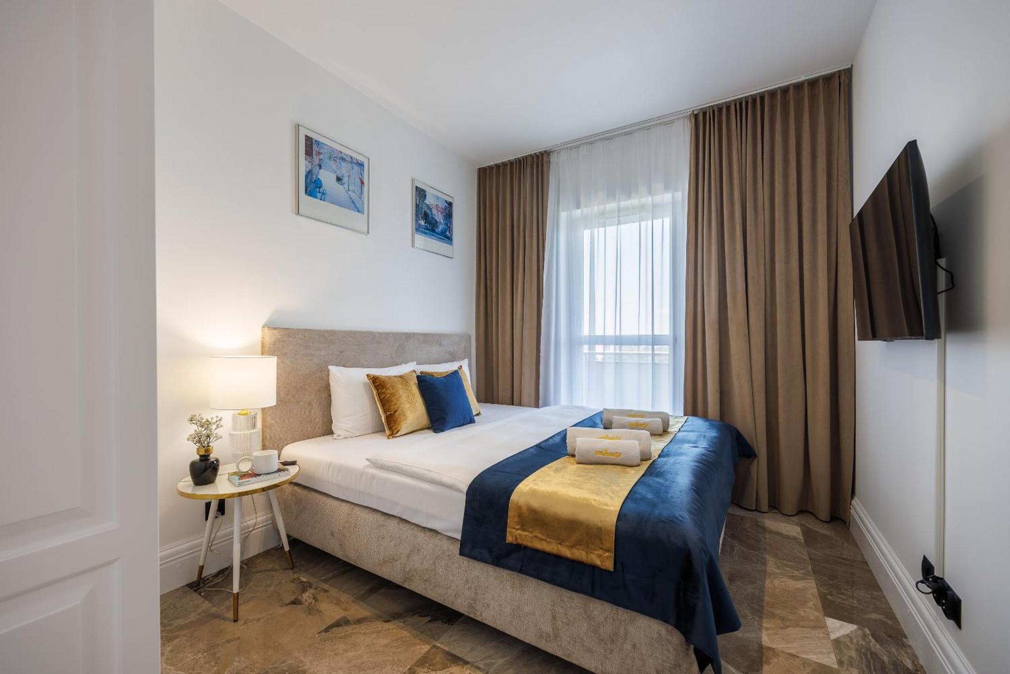 Emihouse Riverside Premium Apartments & Free Parking 热舒夫 外观 照片