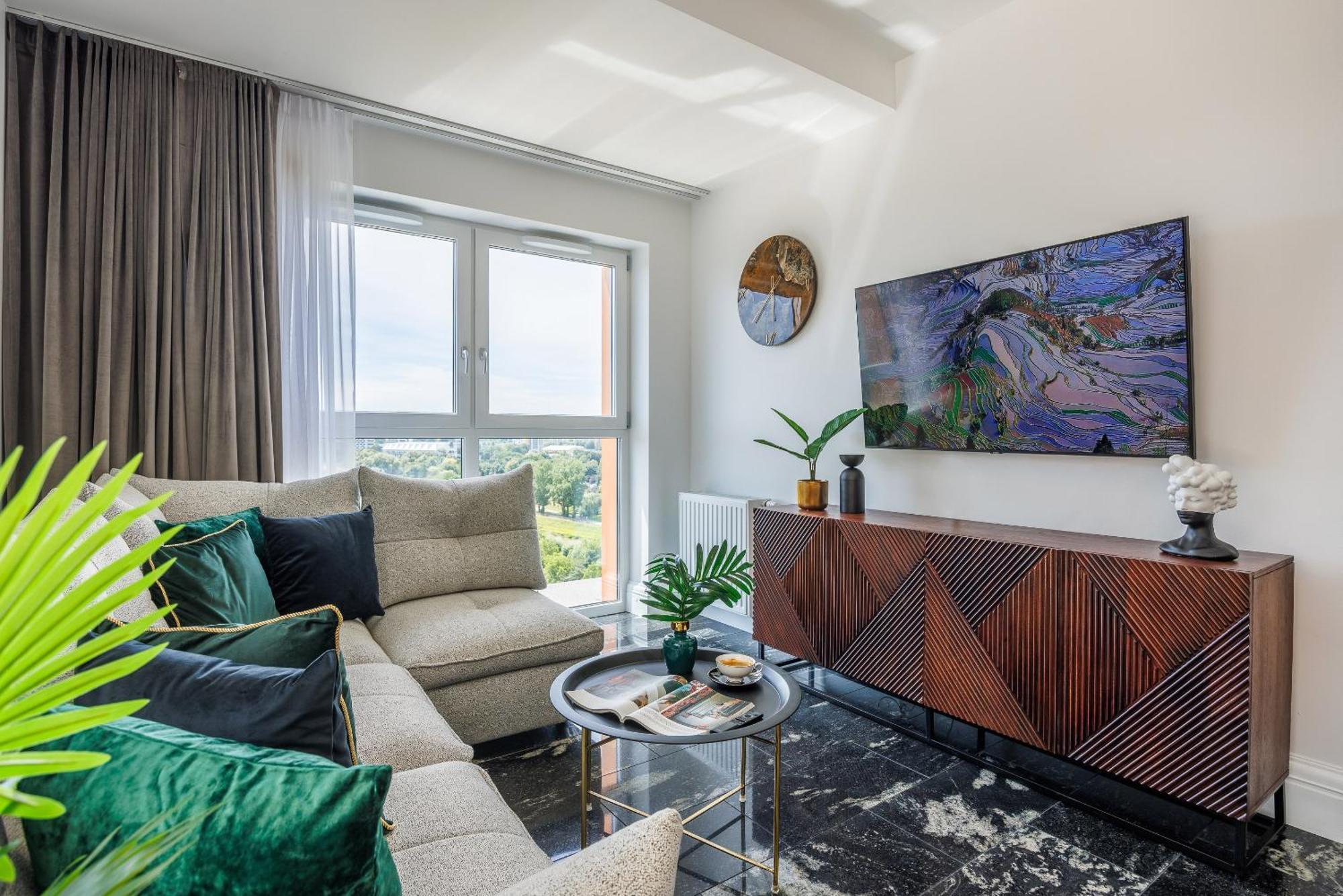 Emihouse Riverside Premium Apartments & Free Parking 热舒夫 外观 照片