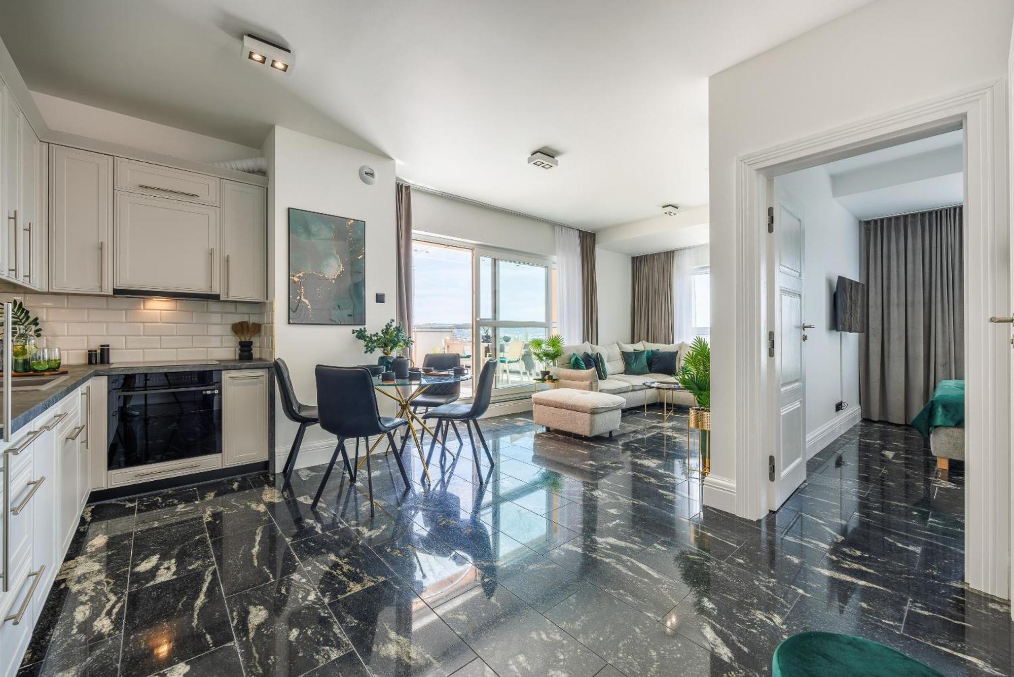 Emihouse Riverside Premium Apartments & Free Parking 热舒夫 外观 照片