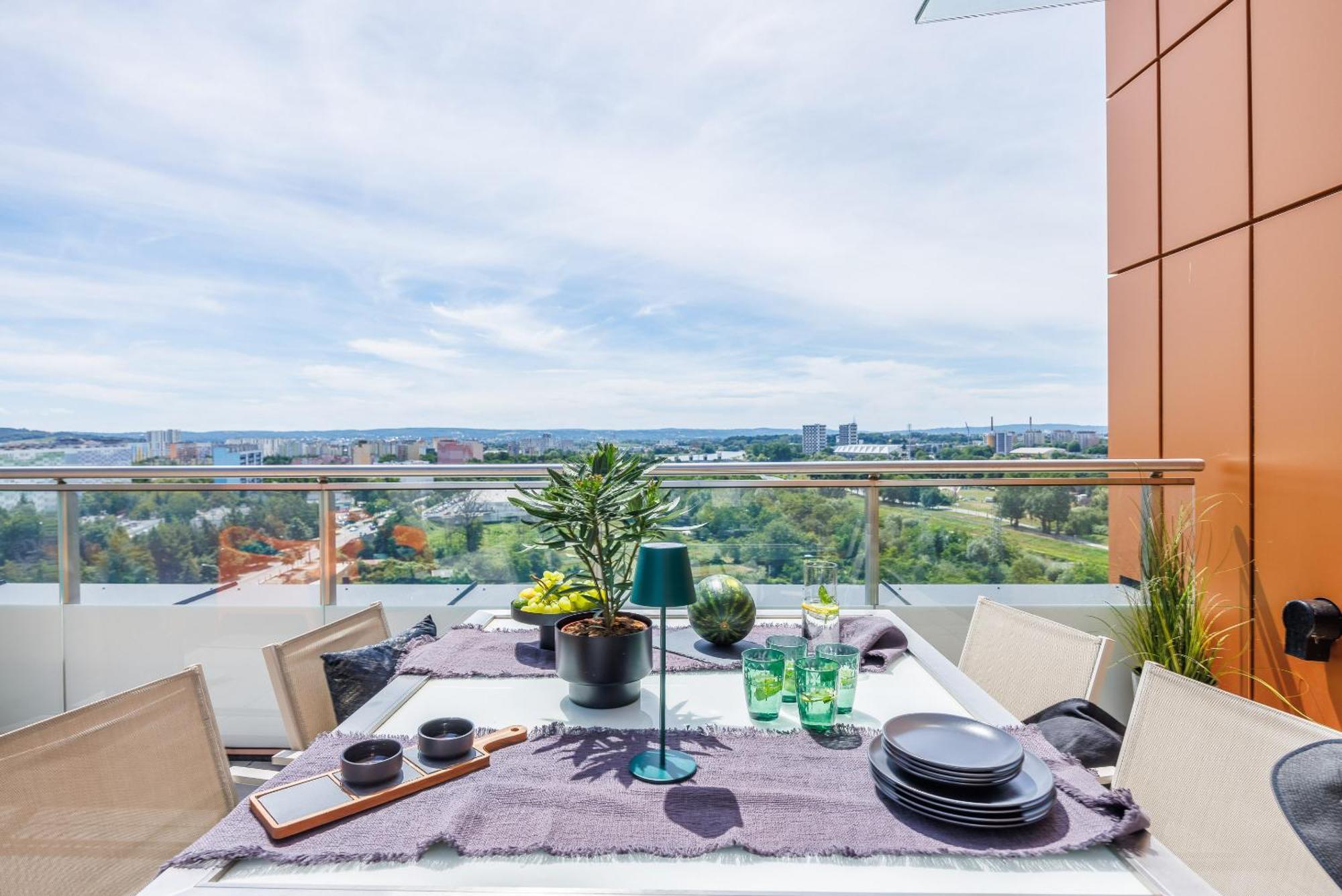 Emihouse Riverside Premium Apartments & Free Parking 热舒夫 外观 照片