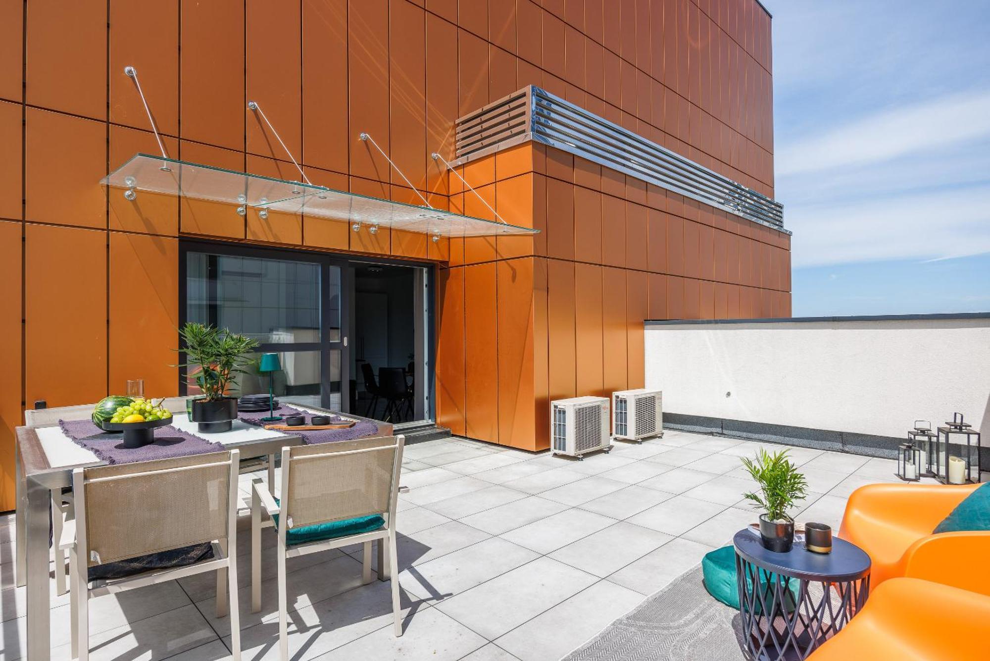 Emihouse Riverside Premium Apartments & Free Parking 热舒夫 外观 照片