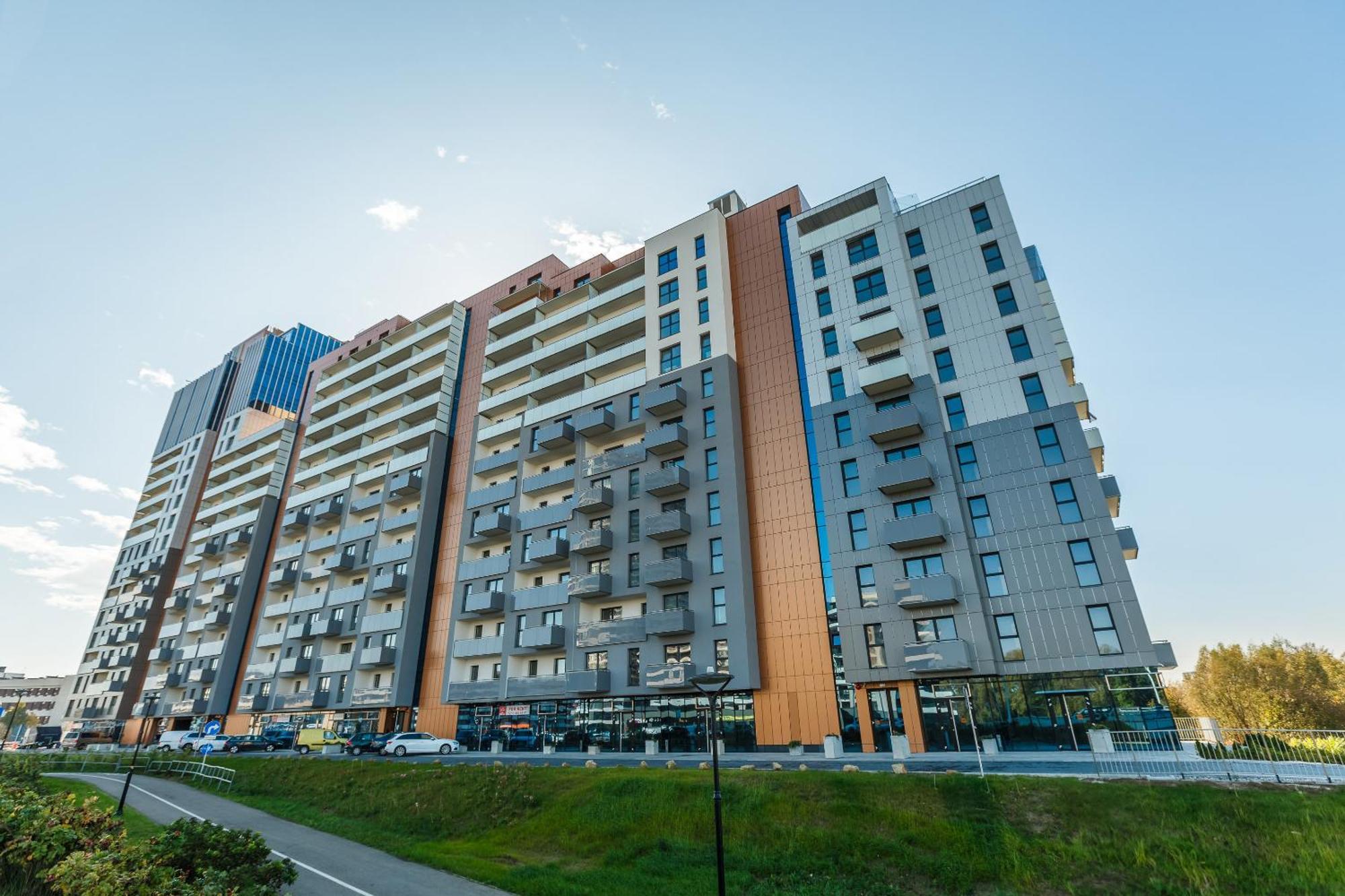 Emihouse Riverside Premium Apartments & Free Parking 热舒夫 外观 照片