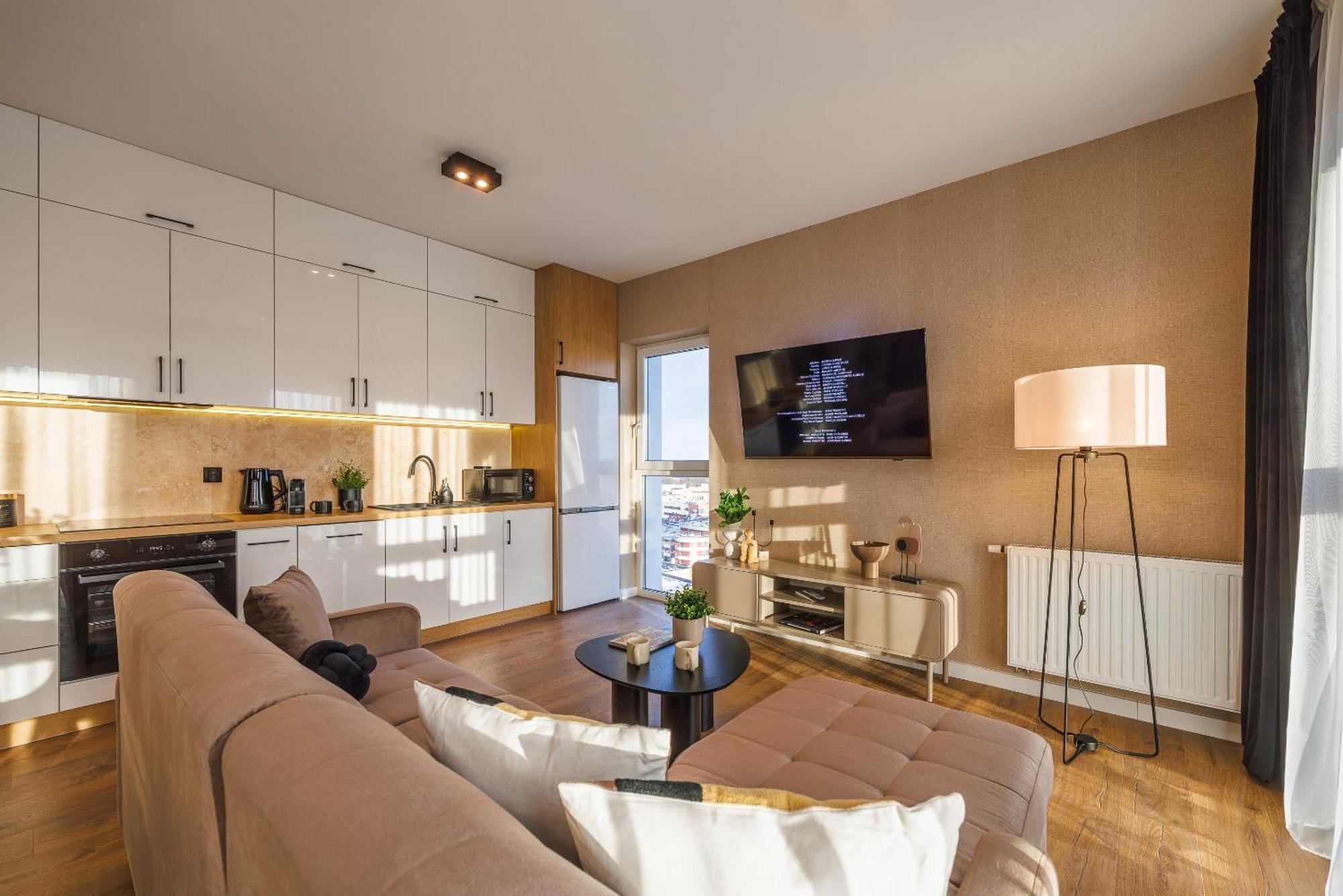Emihouse Riverside Premium Apartments & Free Parking 热舒夫 外观 照片