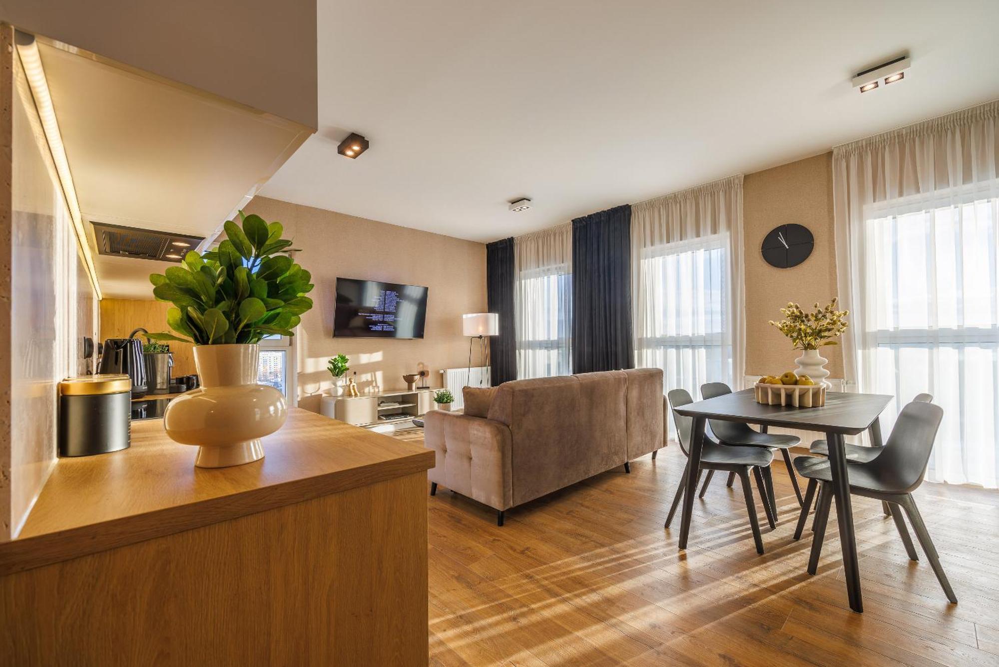 Emihouse Riverside Premium Apartments & Free Parking 热舒夫 外观 照片